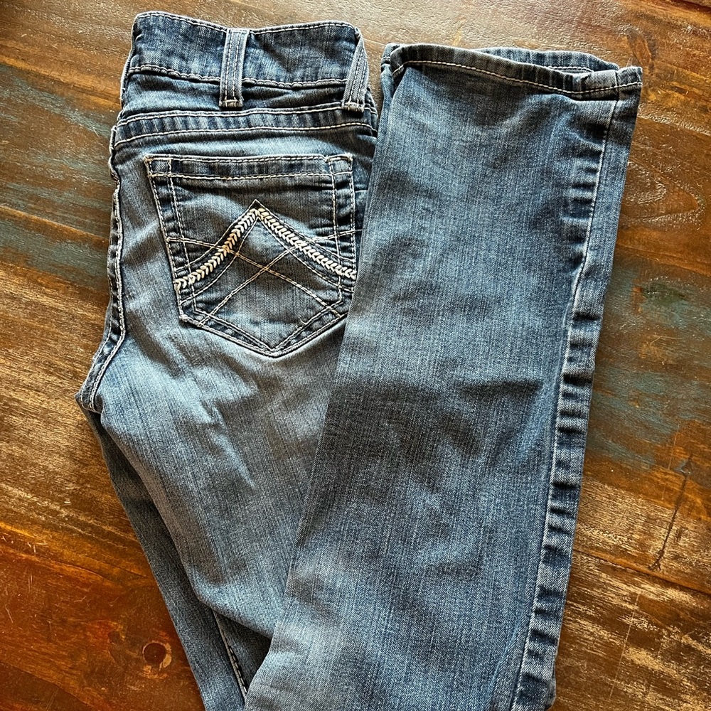 Ariat Women's Dark Blue Boot Cut Jeans
